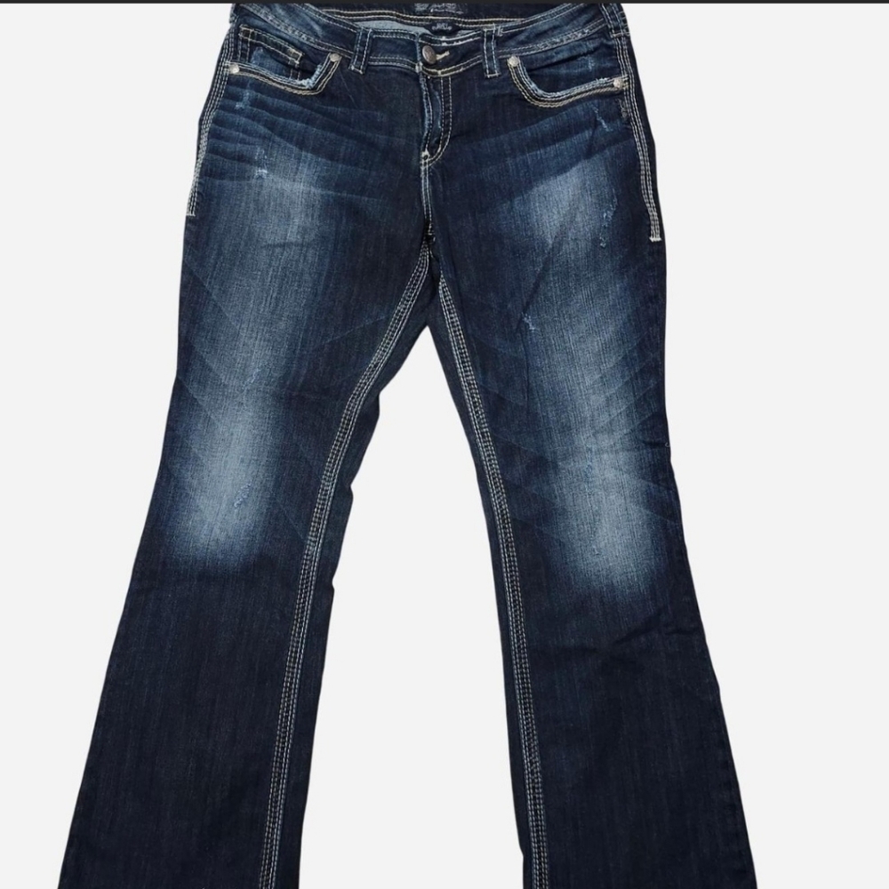 Silver Jeans Suki Surplus, Size 14/32